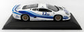 Minichamps 1/43 Scale 430931312 - Jaguar XJ220 Racing GT Cup Italia ERG Racing