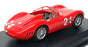 Altaya 1/43 Scale Diecast 71224F - Maserati 200 SI #24 1957 - Red