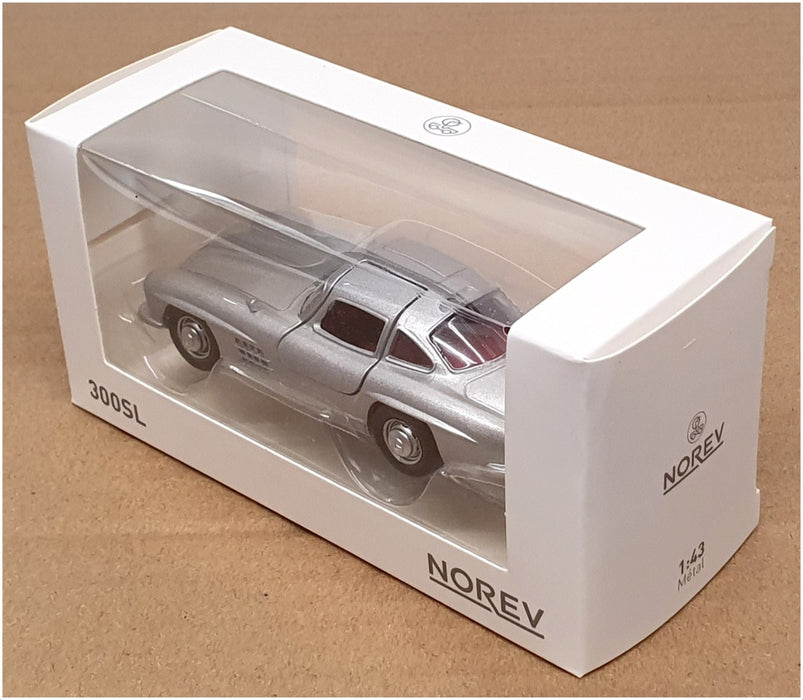 Norev 1/43 Scale Diecast 351197 - Mercedes Benz 300SL - Silver