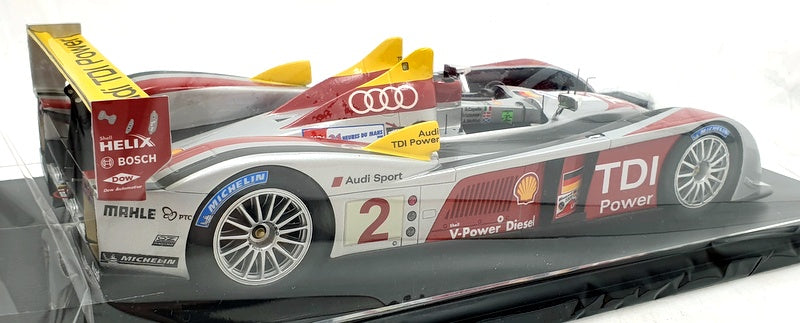 Spark 1/18 Scale 18LM08 - Audi R10 TDI Winner Le Mans 2008 A.McNish