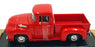 Motor Max 1/24 Scale 73235 - 1956 Ford F-100 Pickup - Red