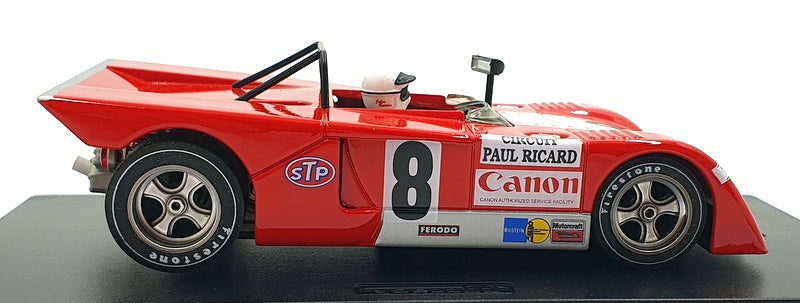 FLY Car Model 1/32 Scale Slot Car GB23 Chevron B21 #8 Paul Ricard 1972