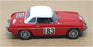 Eagles Race Universal 1/43 Scale 1080 - MGB #183 Monte Carlo 1966 - Red/White