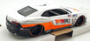 Maisto 1/24 Scale Diecast 816207 - 2010 Chevrolet Camaro SS RS - White/Orange