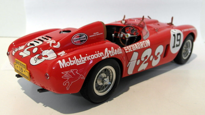 BBR 1/18 Scale diecast - 375PLM Ferrari 375 Plus Carrera Panamericana