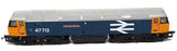 Hornby OO Gauge R.316 - B.R. Class 47 Co-Co Diesel Loco Lady Diana Spencer