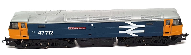 Hornby OO Gauge R.316 - B.R. Class 47 Co-Co Diesel Loco Lady Diana Spencer