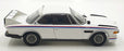 Minichamps 1/18 Scale 180 029021 - BMW 3.0 CSL With Spoiler Set 1973 White