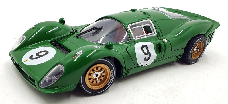 Universal Hobbies 1/18 Scale Diecast 21125G - Ferrari 330 P4 #9 - Green