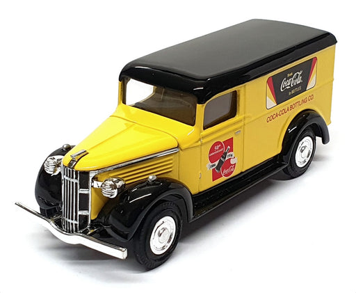 Matchbox 1/43 Scale YYM92014 - 1937 GMC Delivery Truck (Coca-Cola)