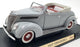 Road Signature 1/18 Scale Diecast 92237 - 1937 Ford V8 Convertible - Grey