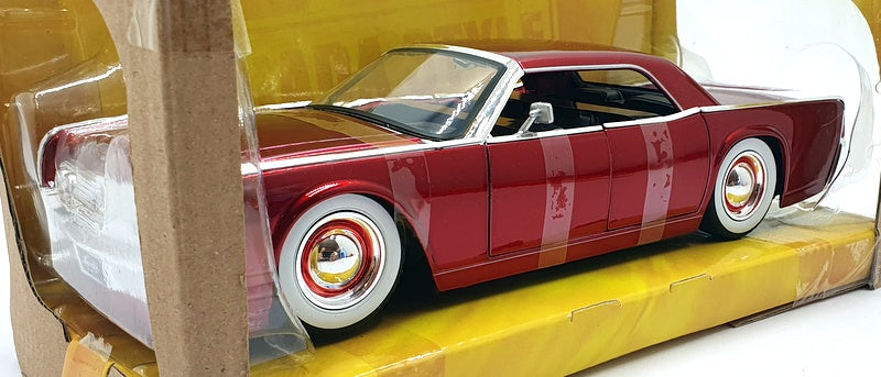 Jada 1/24 Scale 90607 - 1963 Lincoln Continental - Red