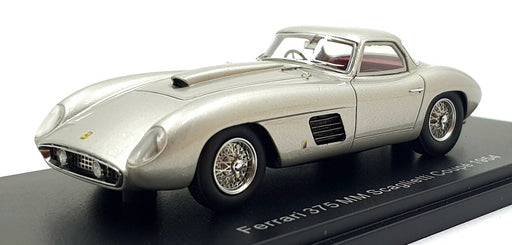 NEO 1/43 Scale 46785 - Ferrari 375 MM Scagliette Coupe - Silver