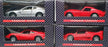 Collezione 1/43 Scale 00033 - Complete Set Of 8 Ferrari Models