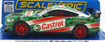 Scalextric 1/32 Scale Slot Car C4327 - Ford Mustang GT4 Castrol Drift Car Green