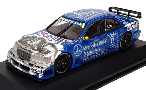 Minichamps 1/43 Scale MC41124 - Mercedes AMG C-Klasse #17 DTM 1995 Lohr - Blue