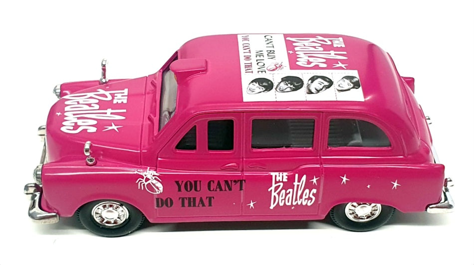 Factory 1/36 Scale 74523 - The Beatles (Can't Buy Me Love) Taxi - MODEL ONLY