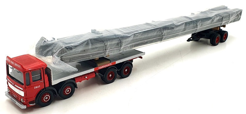 Corgi 1/50 Scale CC10302 - AEC Ergo 8 Wheel Lorry Dolly & Girder Load