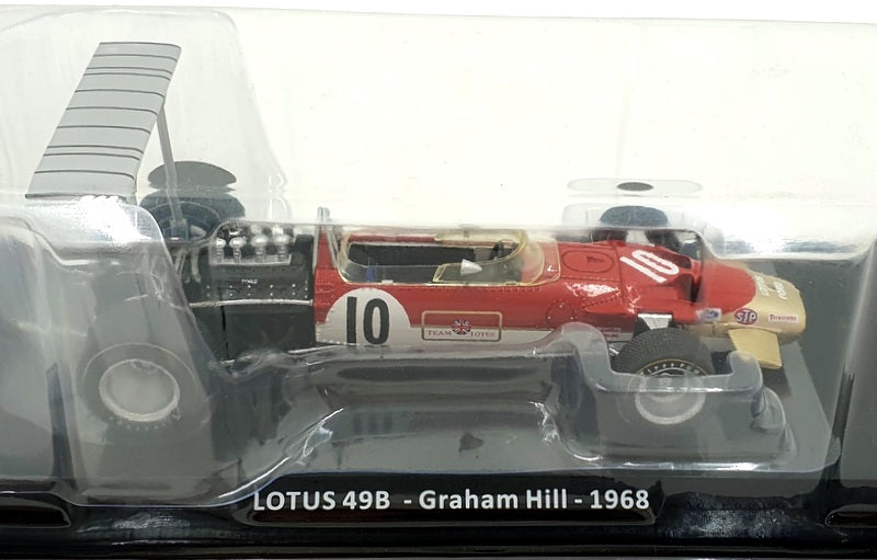 Altaya 1/24 Scale MW2ALA0060 - F1 Lotus 49B G.Hill 1968 #10