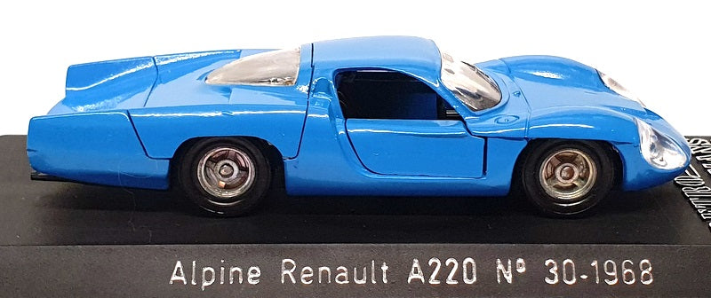 Solido 1/43 Scale Diecast 2405 - Alpine Renault A220 #30 1968 - Blue