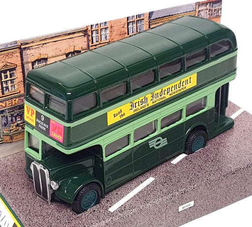 Corgi 12cm Long Diecast D599/11 - AEC Double Deck Bus - Green