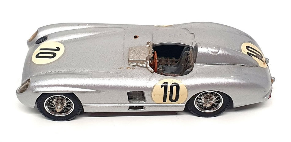 Western Models 1/43 Scale RTMC1 - Mercedes Benz 300 SLR Race Car #10 - Silver