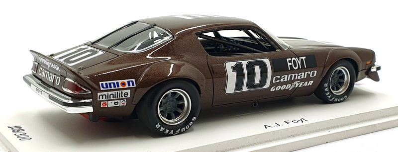 Spark 1/43 Scale US220 - Chevrolet Camaro Daytona #10 IROC 1975