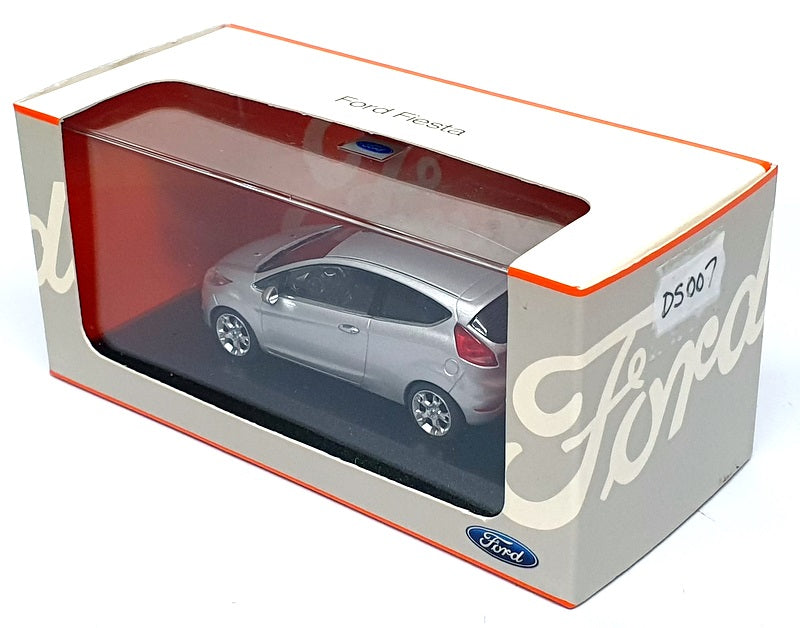 Minichamps 1/43 Scale Diecast DS007 - Ford Fiesta - Silver