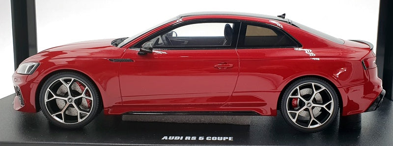 GT Spirit 1/18 Scale Resin GT457 - Audi RS 5 Coupe Competition - Red