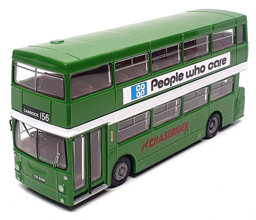 EFE 1/76 Scale 28013 - Daimler DMS Chaserider Bus 165 To Cannock - Green 