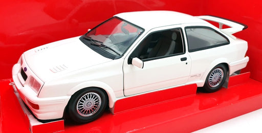 Minichamps/Snap On 1/18 Scale Diecast MRMSIERRA Ford Sierra RS LHD 1988 White