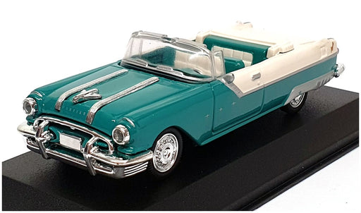 NewRay 1/43 Scale SS-48387 - 1955 Pontiac Starchief - Green/White