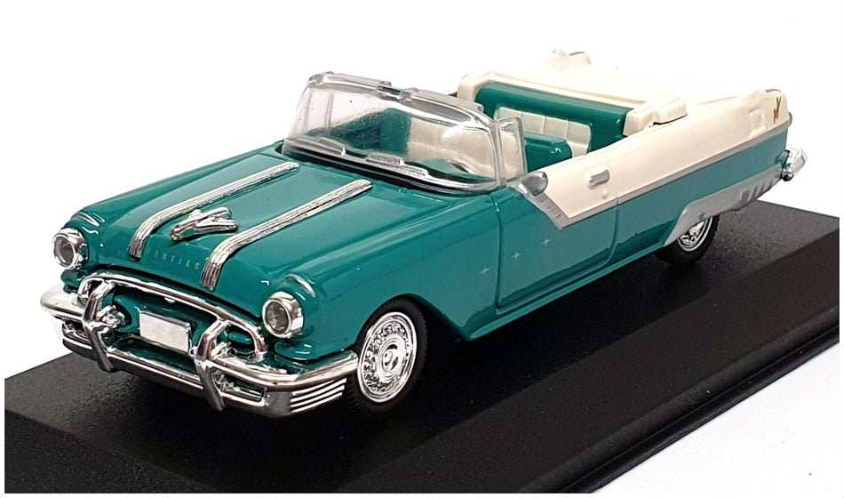 NewRay 1/43 Scale SS-48387 - 1955 Pontiac Starchief - Green/White