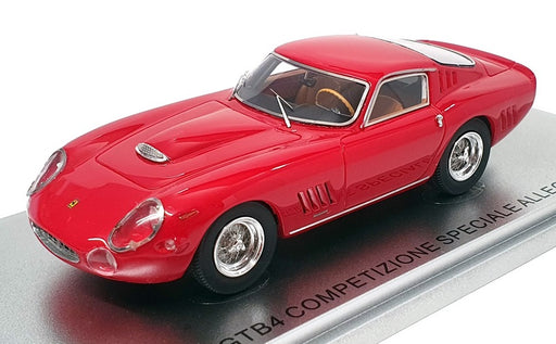 Kess 1/43 Scale KE43056000 - Ferrari 275 GTB4 Comp Speciale Allegretti 1967 Red