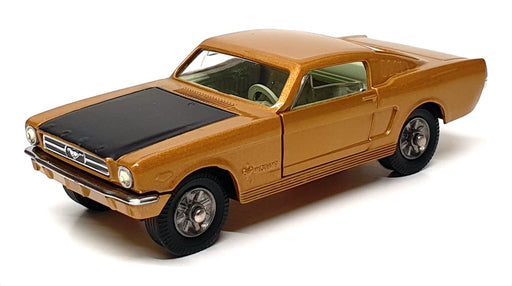 Corgi Re-issue Appx 1/43 Scale RT32001 320 - Ford Mustang Fastback 2+2 - Gold