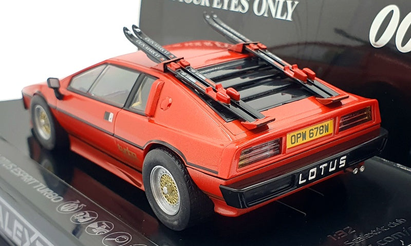 Scalextric 1/32 Scale Slot Car C4301 Lotus Esprit Turbo James Bond FYEO - Red