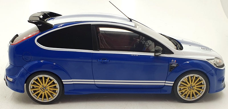 Otto Mobile 1/18 Scale OT1010 Ford Focus RS MK2 Le Mans Edition Blue/White