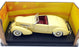 Ertl American Muscle 1/18 Scale Diecast 32158 1937 Cord 812 Convertible - Cream