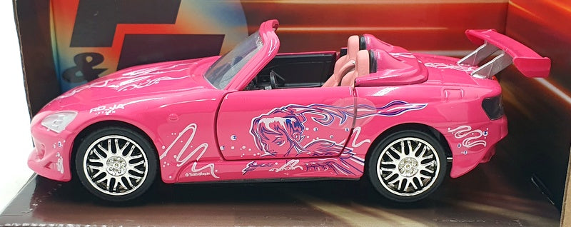 Jada 1/32 Scale Diecast 97610 Fast And Furious Suki's Honda S2000 - Pink