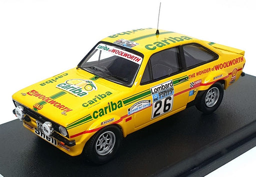 Trofeu 1/43 Scale RR.uk 49 - Ford Escort Mk2 5th #26 RAC Rally 1977