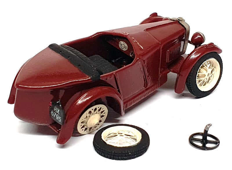 RAE Models 1/43 Scale Built Kit KE003 - 1930 MG M-Type Midget - Maroon