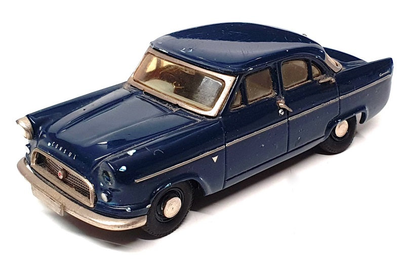 Model Road Replicas 1/43 Scale Built Kit 124BK - Ford Consul - Blue