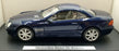 Maisto 1/18 Scale Diecast B6 696 2125 - Mercedes-Benz SL Class - Dark Blue