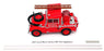 TSM 1/43 Scale TSM144324 - 1957 Land Rover S1 88" Fire Appliance - Red