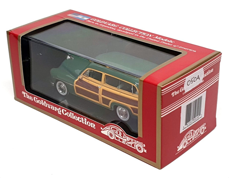 Goldvarg 1/43 Scale GC-050A - 1949 Mercury Woodie - Meadow Green