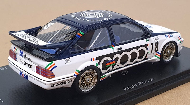 Spark 1/43 Scale SA190 - Ford Sierra RS500 Cosworth #18 3rd Macau Guia 1988