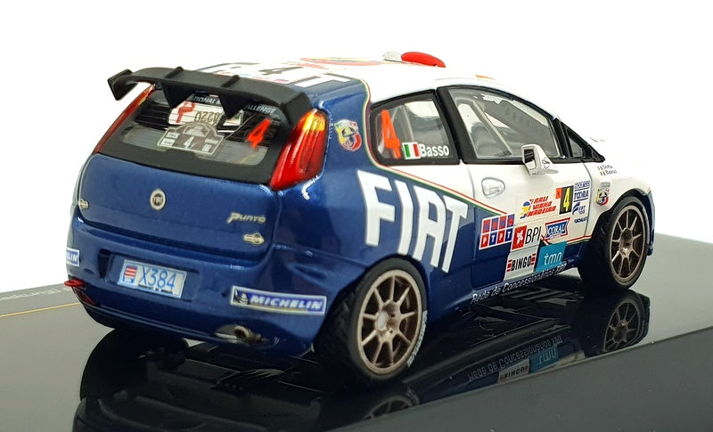 Ixo 1/43 Scale RAM288 - Fiat Punto S2000 #4 Rally Madeira 2006 (E Champion)