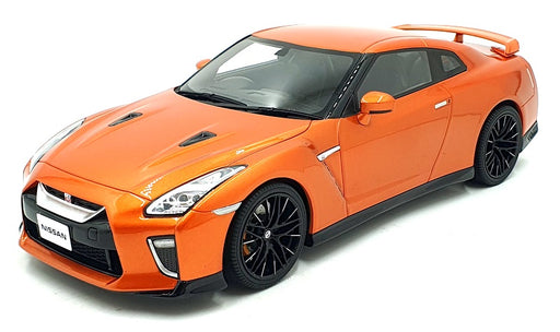 Kyosho 1/18 Scale Diecast KSR18044P - Nissan GT-R Premium Edition - Orange