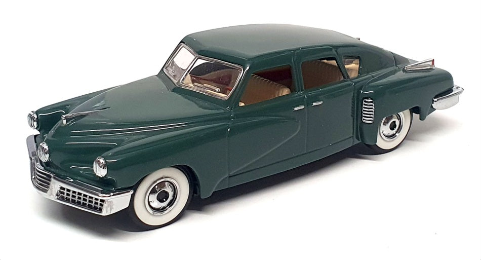 Matchbox 1/43 Scale Diecast DYG07-M - 1948 Tucker Torpedo - Green