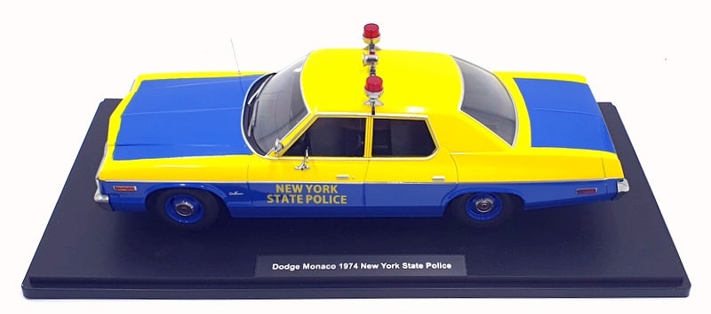 KK Scale 1/18 Scale KKDC181156 -1974 Dodge Monaco - New York State Police